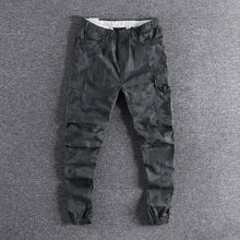 Load image into Gallery viewer, 2019 New Fashion Outdoor Thin Elastic Youth Sports Bottom Pants Men's Leisure trouser simple designer high quality promotion XL